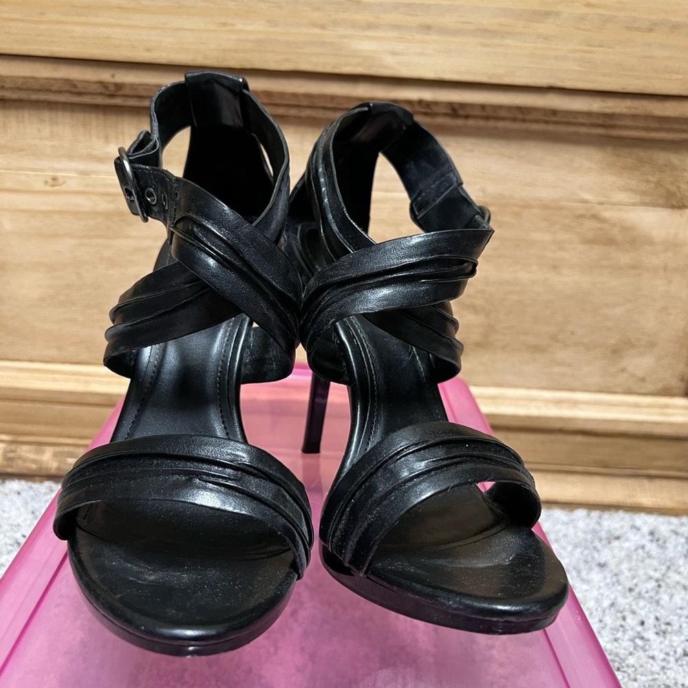 Aldo strappy high heels
